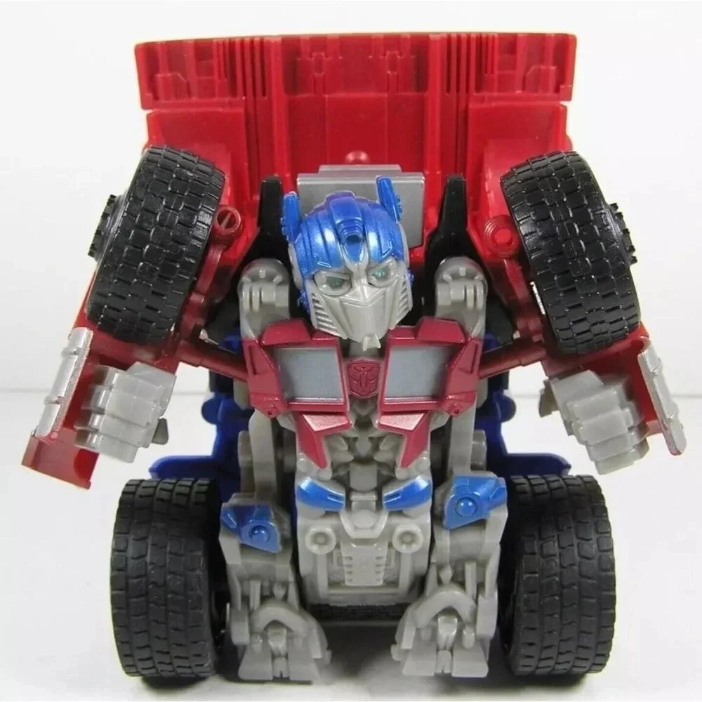 Transformers Dark of the Moon Optimus Prime Figure Robo Power Go-Bots 4